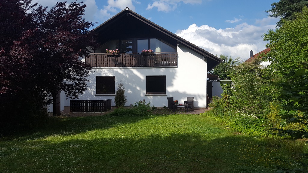Haus mit Balkon und Garten der S-Immofinanz Mainz Immobilie des Monats Juni 2017