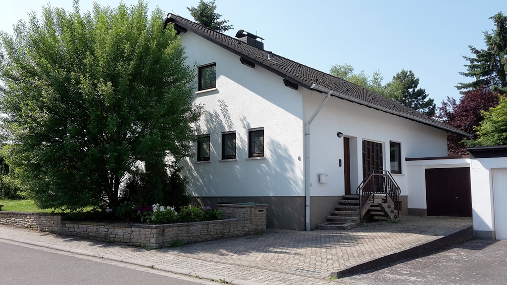S-Immofinanz Mainz Immobilie des Monats Juni 2017 Haus mit Garten