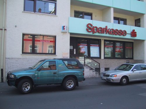 Geschäftsstelle der Sparkasse Mainz in Mainz-Laubenheim