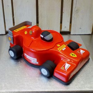 Torte Formel 1 Ferrari von Jenn‘s Tortenstudio