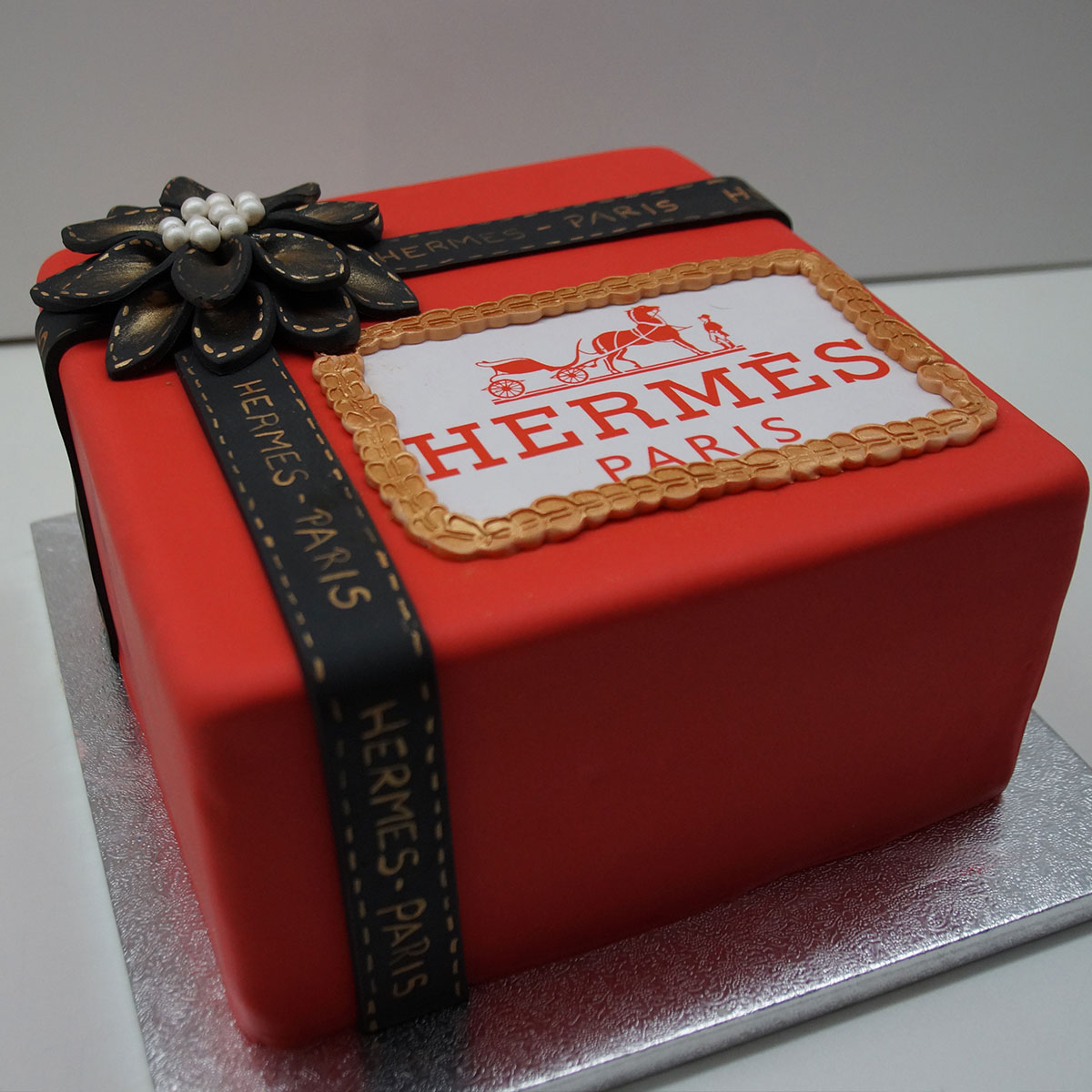 Torte Hermes von Jenn‘s Tortenstudio