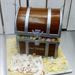 Torte Schatzkiste von Jenn‘s Tortenstudio