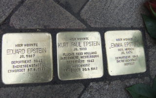 Stolpersteine Familie Epstein