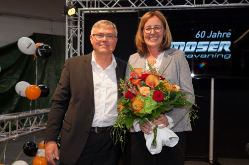 Susanne und Bernhard Moser Susanne und Bernhard Moser