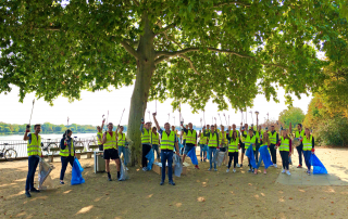 RhineCleanUp – Eine gemeinschaftliche Müllsammelaktion