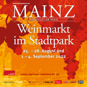 Mainzer Weinmarkt im Stadtpark 2022
