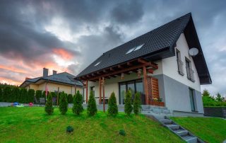 Einfamilienhaus mit Garten