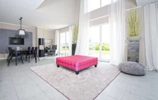 Ein mit den Mitteln des Home Stagings in Szene gesetztes Verkaufsobjekt