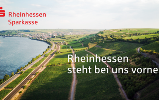 Der Rhein in Rheinhessen