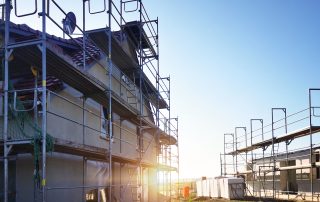 Hausbau - Bauboom, Finanzierung und Zinssteigerung