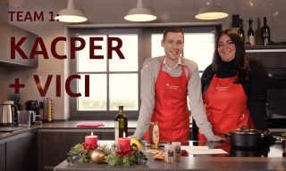 Das unbekannte Gebäck - Team Vici und Kacper