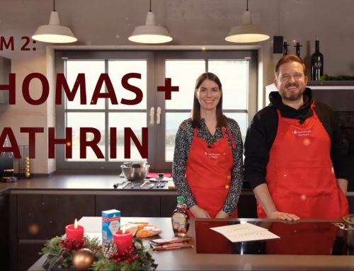 Das unbekannte Gebäck – Team Kathrin und Thomas, Teil 1