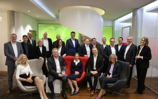 Das Team Private Banking der Rheinhessen Sparkasse