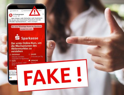 Vorsicht vor gefälschten Sparkassen-Profilen in sozialen Netzwerken