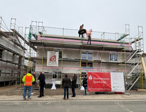 Rheinhessen Sparkasse baut ein Stück Zukunft in Monsheim