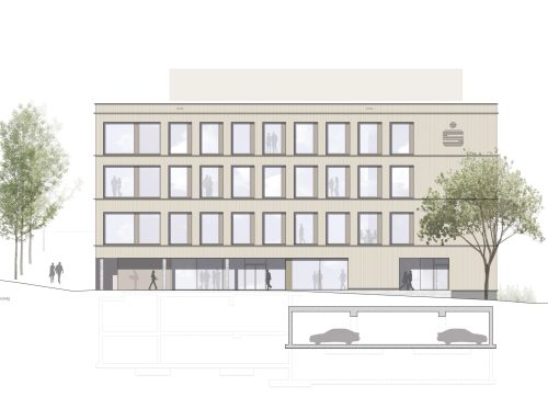 Spatenstich Heiligkreuzviertel